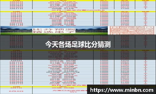 今天各场足球比分猜测